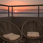 Overview Chania With Sea View And Amazing Sunset Апартаменти Ханья (Крит)