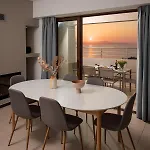 Overview Chania With Sea View And Amazing Sunset