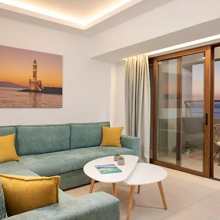 Apartment Overview Chania With Sea View And Amazing Sunset