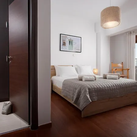 Overview Chania With Sea View And Amazing Sunset Appartement