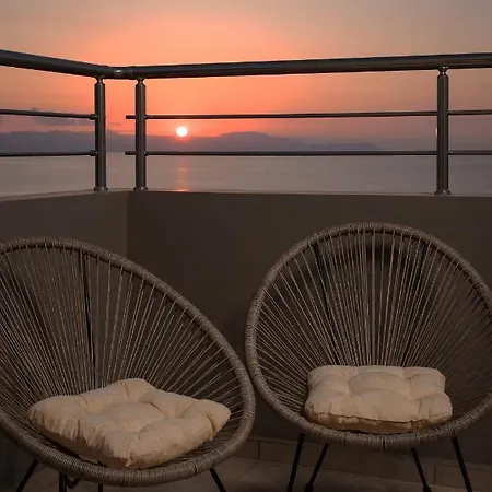 Overview Chania With Sea View And Amazing Sunset Apartment Chania (Crete)