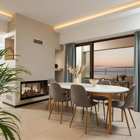 Overview Chania With Sea View And Amazing Sunset *