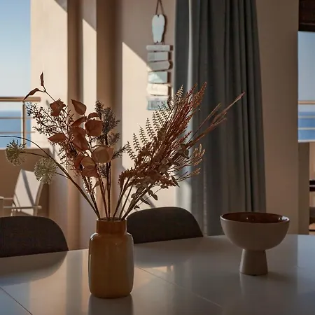 Overview Chania With Sea View And Amazing Sunset 干尼亞