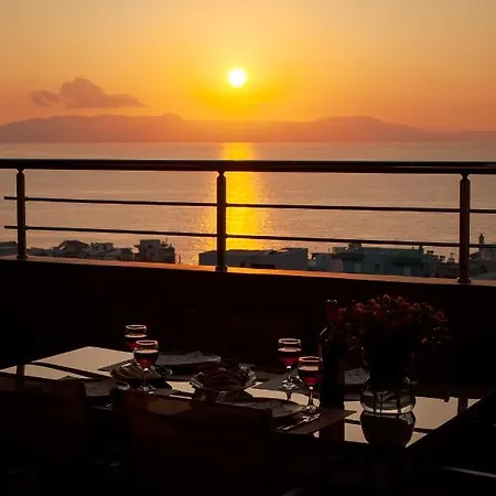 Apartment Overview Chania With Sea View And Amazing Sunset