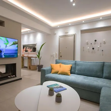 Overview Chania With Sea View And Amazing Sunset Apartment *