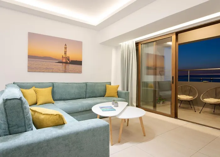 Apartment Overview Chania With Sea View And Amazing Sunset Chania (Crete)