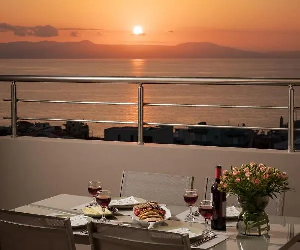 Overview Chania With Sea View And Amazing Sunset *