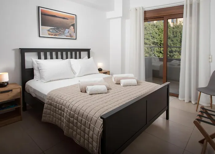 Apartment Overview Chania With Sea View And Amazing Sunset *