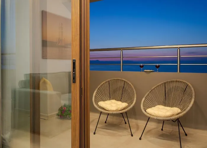 Overview Chania With Sea View And Amazing Sunset Apartment Chania (Crete)