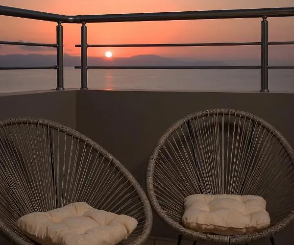 Overview Chania With Sea View And Amazing Sunset Apartment Chania (Crete)