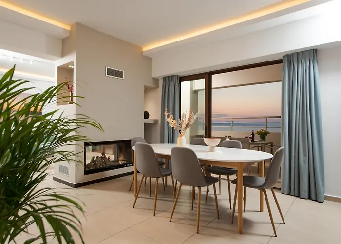 Overview Chania With Sea View And Amazing Sunset *