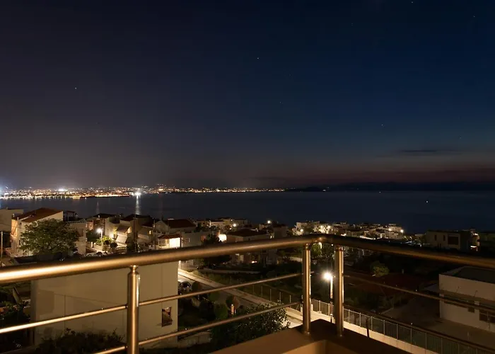Apartment Overview Chania With Sea View And Amazing Sunset