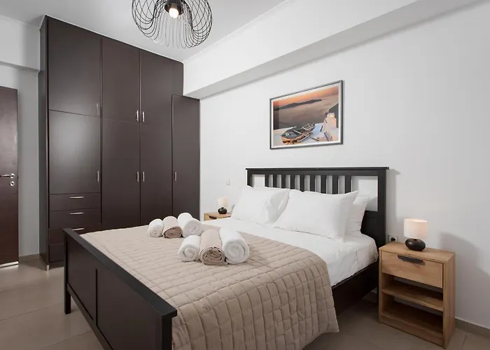 Apartment Overview Chania With Sea View And Amazing Sunset Chania (Crete)