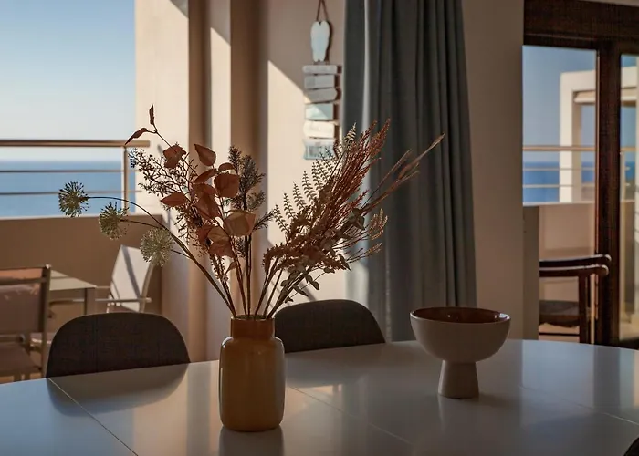 Overview Chania With Sea View And Amazing Sunset Chania (Crete)