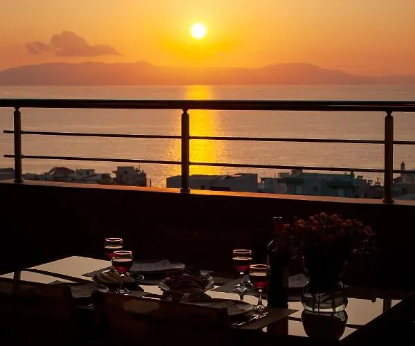 Apartment Overview Chania With Sea View And Amazing Sunset