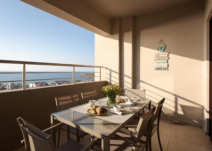 Overview Chania With Sea View And Amazing Sunset