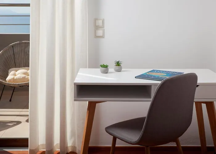 Overview Chania With Sea View And Amazing Sunset Chania (Crete)