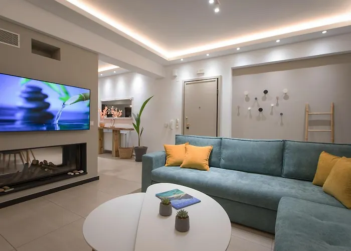 Overview Chania With Sea View And Amazing Sunset Apartment *