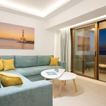 アパート Overview Chania With Sea View And Amazing Sunset ハニア