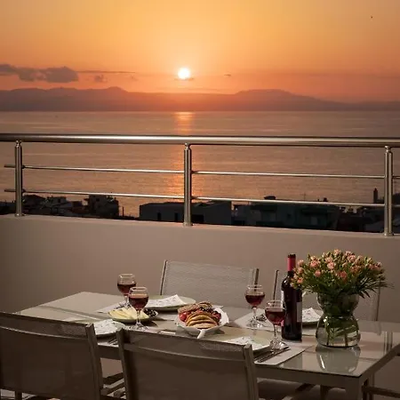 Overview Chania With Sea View And Amazing Sunset *