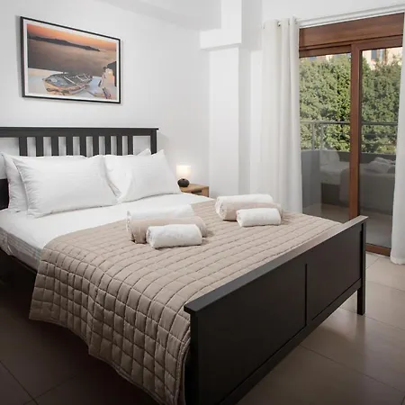 アパート Overview Chania With Sea View And Amazing Sunset *