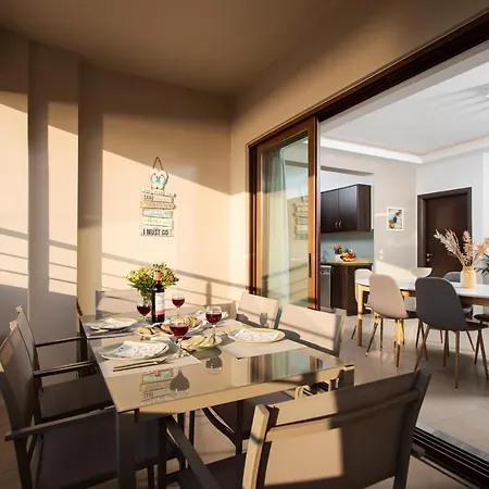 アパート Overview Chania With Sea View And Amazing Sunset ハニア