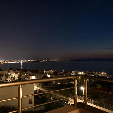 アパート Overview Chania With Sea View And Amazing Sunset