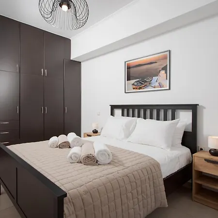 アパート Overview Chania With Sea View And Amazing Sunset ハニア