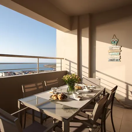 Overview Chania With Sea View And Amazing Sunset