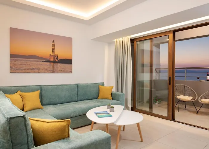 דירה Overview Chania With Sea View And Amazing Sunset